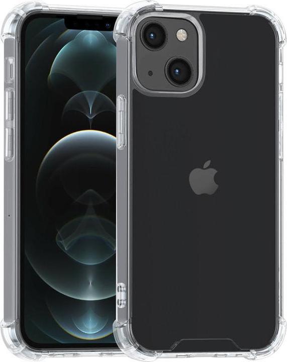 Actual product image Ambiance1 Case iPhone 13 - Hardcase protective cover corners anti-shock scratch resistant transparent (Apple iPhone 13)