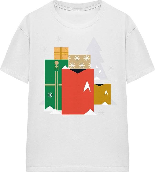 Produktbild Star Trek: The Original Series TShirt weihnachtliches Design (S)