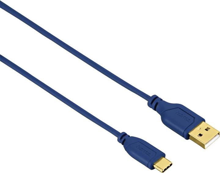 Produktbild Hama USB-C-Kabel "Flexi-Slim" (0.75 m, USB 2.0)