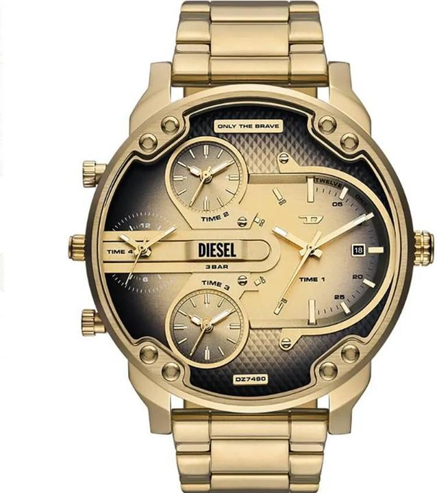 Image du produit Diesel Herrenuhr Mr. Daddy (Montre analogique, 54 mm)