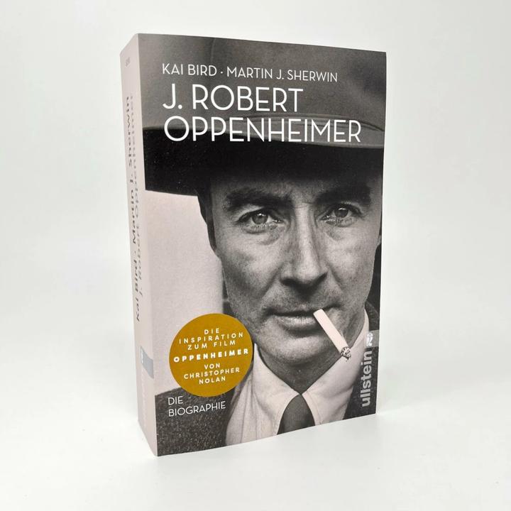 Immagine prodotto J. Robert Oppenheimer (Tedesco, Martin J. Sherwin, 2010)