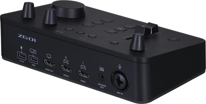 Image du produit Yamaha Pack ZG01, mélangeur audio en streaming et casque (USB)