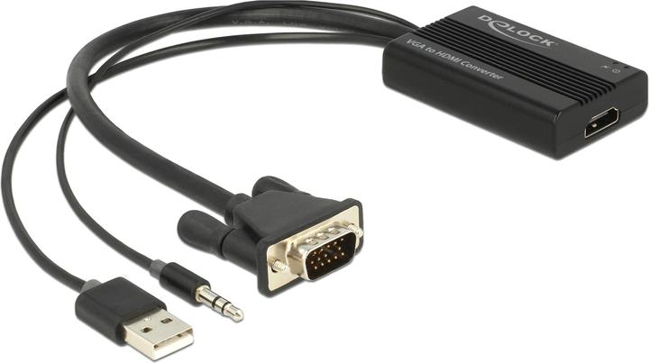 Produktbild Delock VGA zu (HDMI, 25 cm)