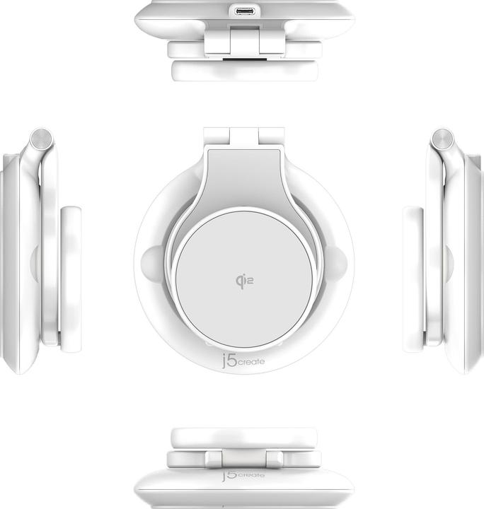 Productafbeelding j5Create QI2 3-IN-1 MAGNETIC FOLDABLE (15 W)