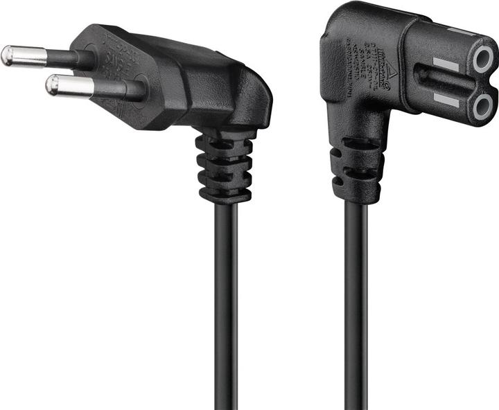 Produktbild Goobay Euro Anschlusskabel (1 m)