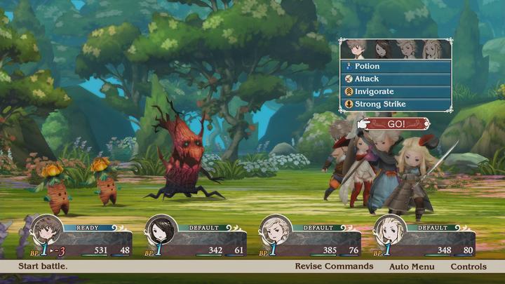 Actual product image Nintendo Bravely Default: Flying Fairy HD Remaster (Switch 2, DE, IT, FR)
