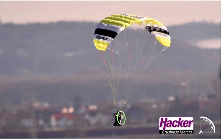 Image du produit Hacker Set sac à dos Para-RC Cloud 0.5 ARF (jaune) (Parapente)