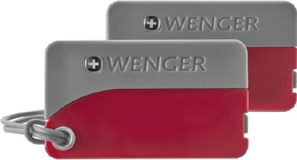 Wenger Luggage Tags (Schlösser & Anhänger)