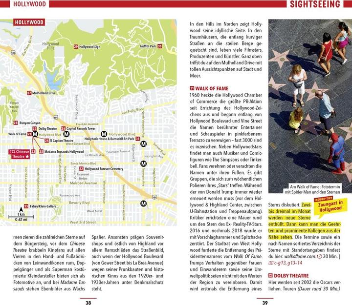 Immagine prodotto Guida di viaggio di Los Angeles (Tedesco, Anna-Barbara Tietz, 2022)