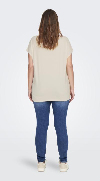 Actual product image Only Regular fit V-neck curve top Top (L)