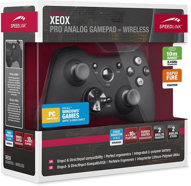 Image du produit Speedlink Xeox Pro Analog (PC)