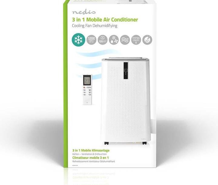 Image du produit Nedis ACMB1WT12 (100 m², 1200 BTU/h)
