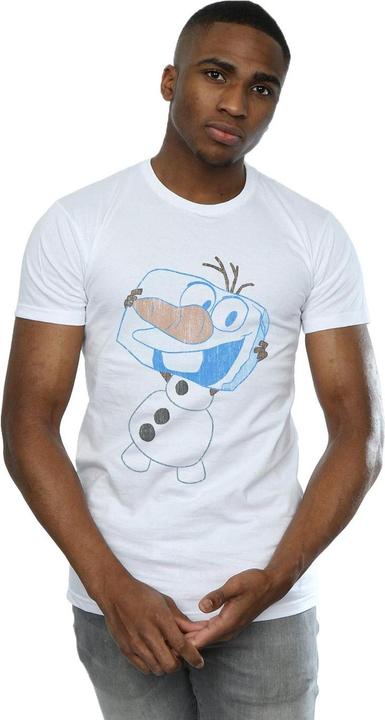 Image du produit Disney - T-shirt FROZEN OLAF ICE CUBE - Homme (3XL)