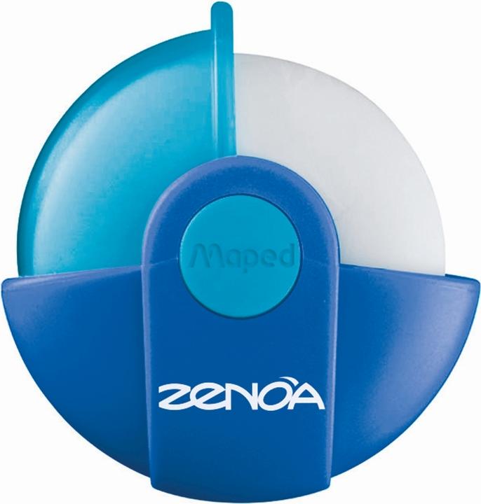Actual product image Maped Zenoa eraser assorted