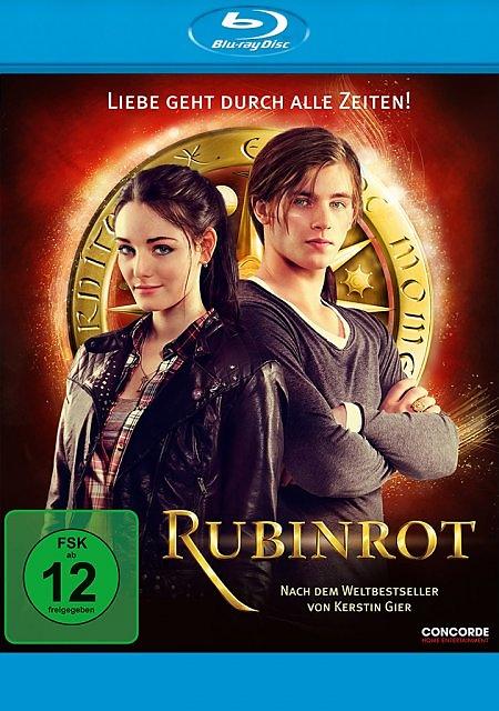 Image du produit Rouge rubis -BR (Blu-ray, 2013, Allemand)