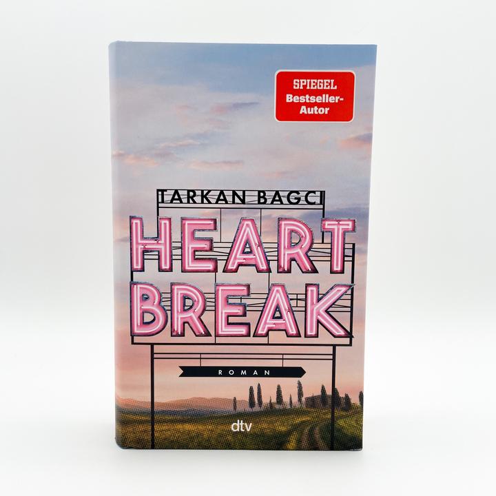 Produktbild Heartbreak (Deutsch, Tarkan Bagci, 2023)