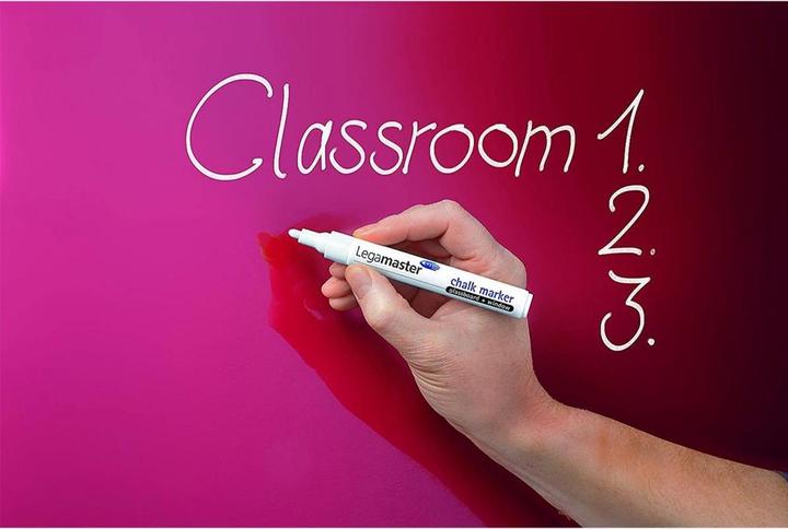 Actual product image Legamaster Magnetic Glassboard Colour (60 x 80 cm)