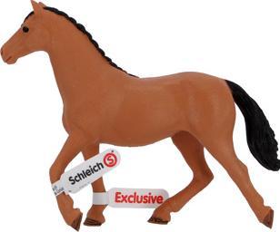 Actual product image Schleich 72166 Thoroughbred Stallion