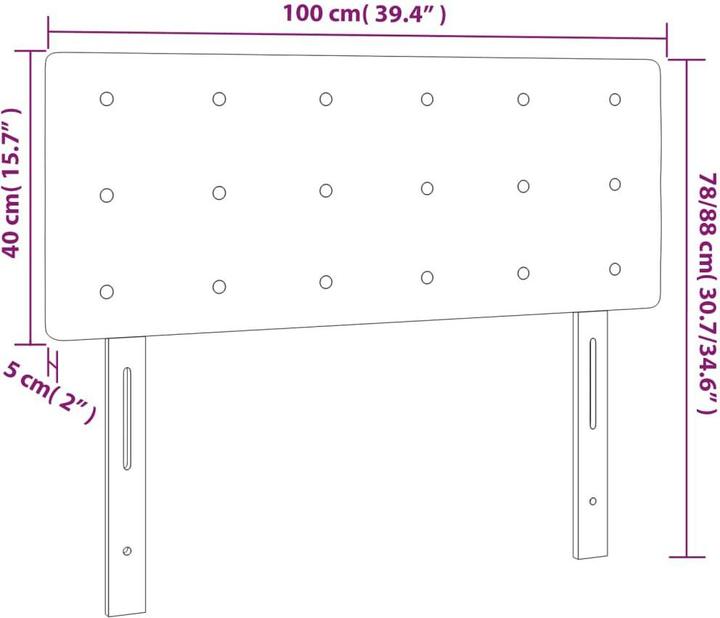 Immagine prodotto VidaXL Herold (100 x 5 x 88 cm)