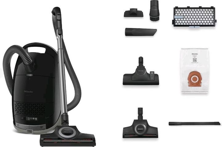 Immagine prodotto Miele Guard M1 Cat & Dog Bodenstaubsauger mit Beutel Obsidianschwarz 12560300