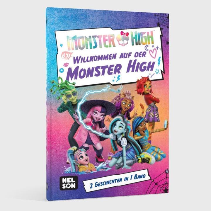 Immagine prodotto Monster High: Willkommen auf der Monster High! (Tedesco, 2024)