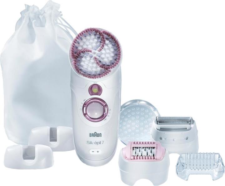 Actual product image Braun Silk-épil 7-7951 SkinSpa - Legs, Body Face