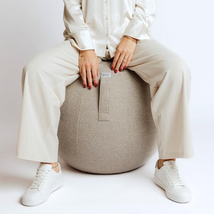 Produktbild Vluv Sitzball Bol Linen, Ø 60-65 cm (65 cm)