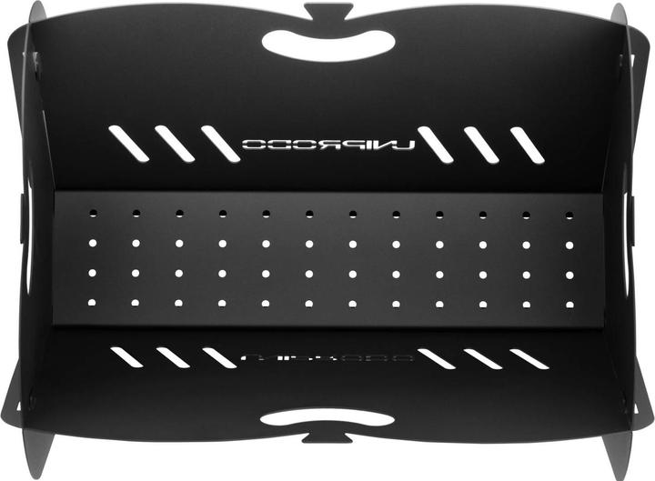 Produktbild Uniprodo Feuerschale Feuerkorb Garten-Feuerkorb Garten-Feuerschale Feuerstelle zusammensteckbar (30 cm)