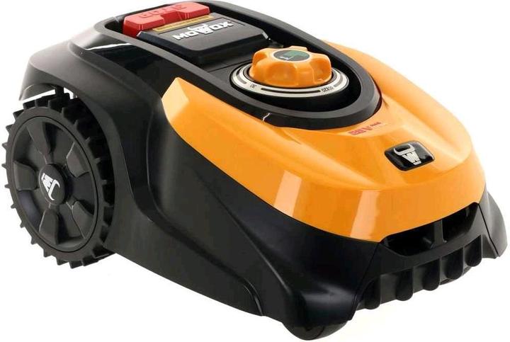 Mowox RM 800 Li BT Robot de tonte avec câble périphériqueBatterie lithium 28V 25Ah (1100 m², Câble périphérique)