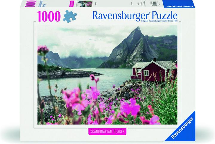 Produktbild Ravensburger Reine, Lofoten, Norwegen (1000 Teile)