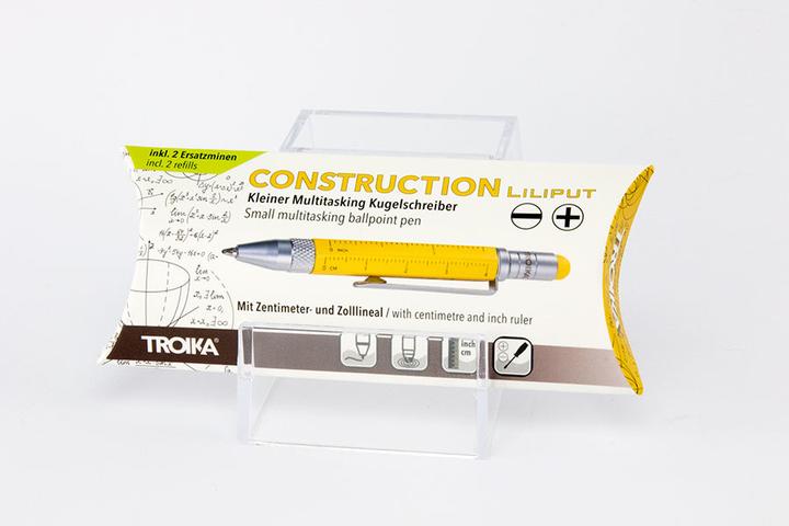 Image du produit Troika Construction Liliput (Jaune, 2 x)