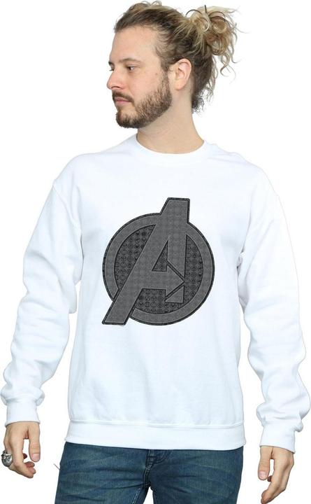 Immagine prodotto Felpa uomo Avengers Endgame Iconic Logo in cotone (4XL)