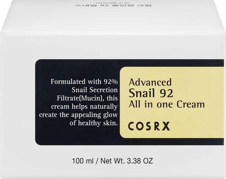 Produktbild Cosrx Advanced Snail 92 All In One Cream (100 ml, 24h Creme)