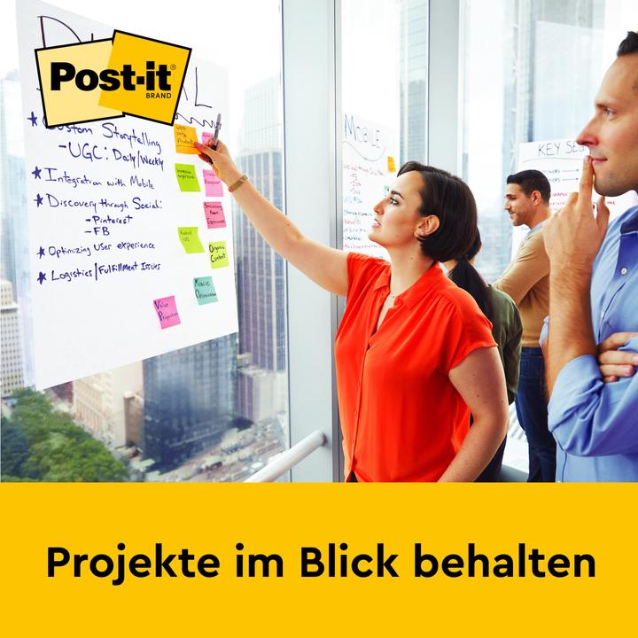 Actual product image Post-it Meeting chart plaid (63.5 x 77.5 cm)