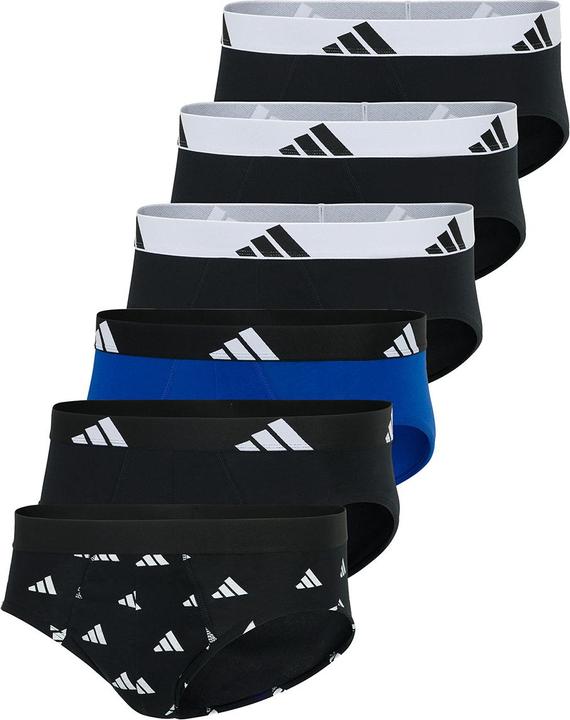 Produktbild adidas 6er Pack Active Flex Cotton Slip / Unterhose (XXL, 6er Pack)