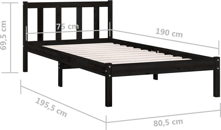Image du produit VidaXL Volodymyr (75 x 190 cm)