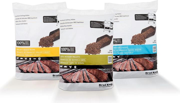 Actual product image Broil King Pellets (9 kg)