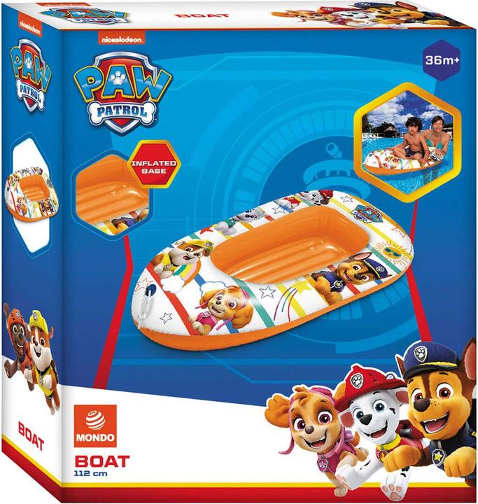 Image du produit Mondo Bateau pneumatique PAW Patrol (17 cm)