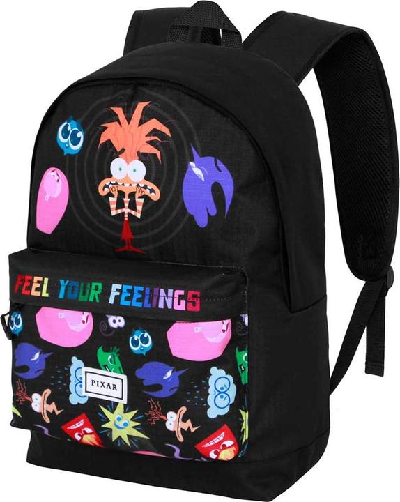 Image du produit Karactermania Disney Pixar Inside Out 2 Feeling-Fan HS Backpack 2.2, Multicolore, 31 x 44 cm, Capacité 24 L (24 l)