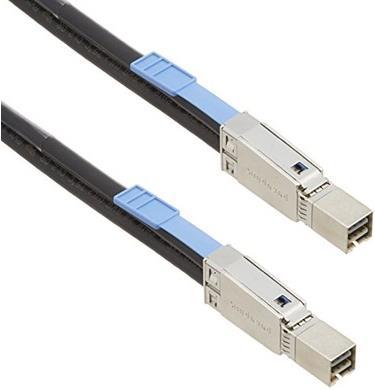 Immagine prodotto Adaptec Cavo HD-SAS: SFF-8644-SFF8644, 2m