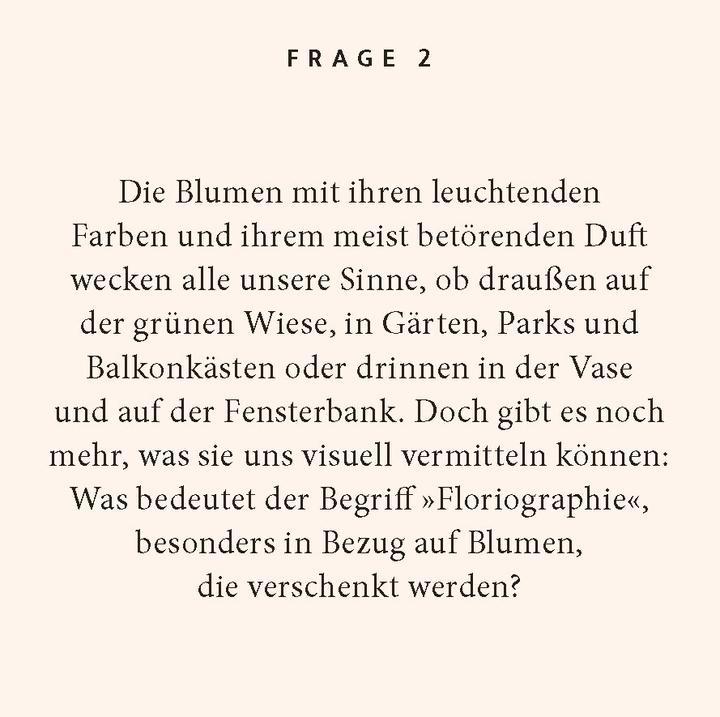 Actual product image Blumen-Quiz (German)