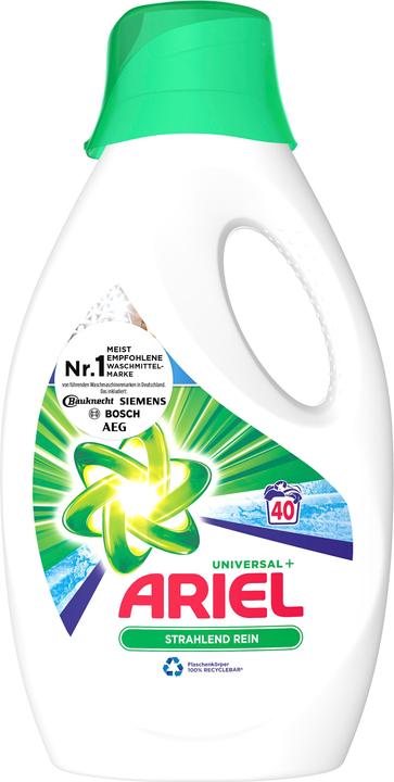 Actual product image Ariel Regular (40 Washing cycles, Liquid)