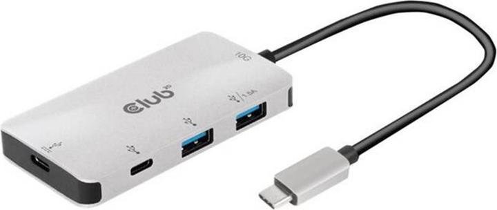 Produktbild Club 3D CSV-1543 (USB-C, 4 Ports)