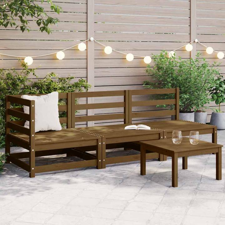 Actual product image VidaXL Garten-Lounge-Set