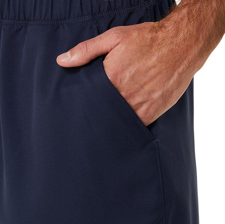 Actual product image ASICS Performance Court 7in Short Men Dark Blue (XXL)