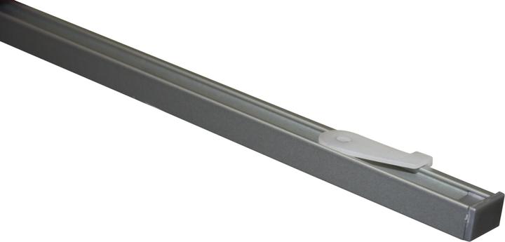 Gardinia Kit de rails à rideaux en aluminium 1 rail Lucy