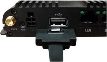 Actual product image Cradlepoint 9-Wire Extensiblity Port to GPIO