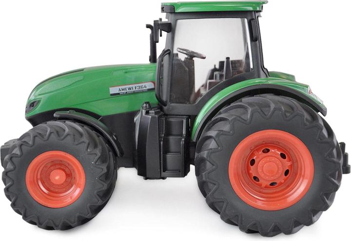 Produktbild Amewi Traktor mit Düngerstreuer, Grün 1:24, RTR (RTR Ready-to-Run)
