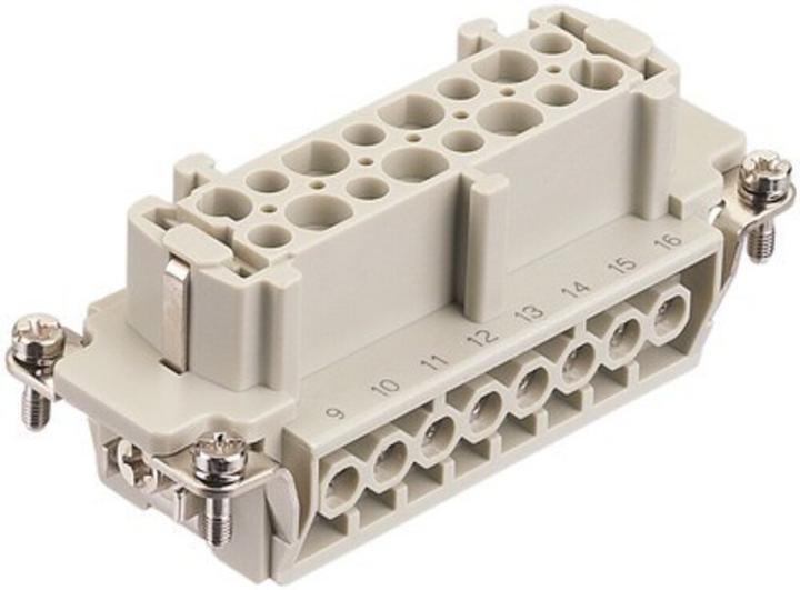 Immagine prodotto Harting 09 33 016 2701 Tilslutningsindsats Han® E 16 + PE Skruer 1 stk