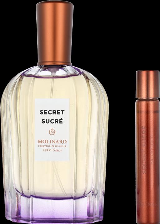 Produktbild Molinard SECRET SUCRÉ EDP 90 ML + 7,5 ML (Eau de Parfum, 97.50 ml)